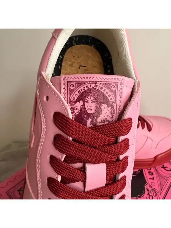 Loci x Nicki Minaj Red Ruby da Sleeze - Womens sneaker EU 39 US W8.5 / M6.5 - Picture 7 of 9